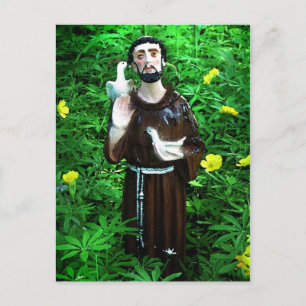 St.Francis of Assisi Briefkaart