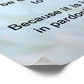 St Francis of Assisi gebed Poster (Hoek)