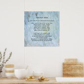 St Francis of Assisi gebed Poster (Keuken)
