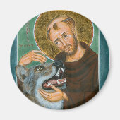 St Francis of Assisi Magneet (Voorkant)