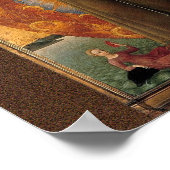 St Francis of Assisi Poster (Hoek)