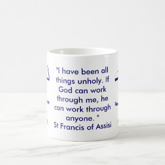 St Francis of Assisi Quote Koffiemok