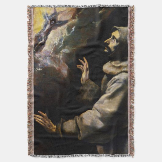 St Francis of Assisi - San Francisco de Asis 01 Deken (Voorkant Verticaal)