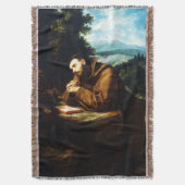 St Francis of Assisi - San Francisco de Asis 09 Deken (Voorkant Verticaal)