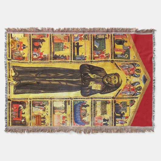 St Francis of Assisi - San Francisco de Asis 17 Deken (Voorkant)