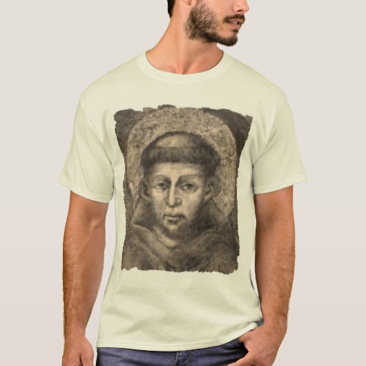 St. Francis of Assisi T-shirt (Voorkant)