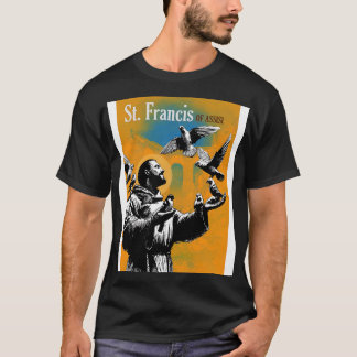 St Francis of Assisi T-shirt