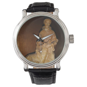St. Francis Patron Saint of Animals Wrist Watch Horloge
