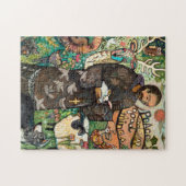 St. Francis Peace Puzzle Legpuzzel (Horizontaal)