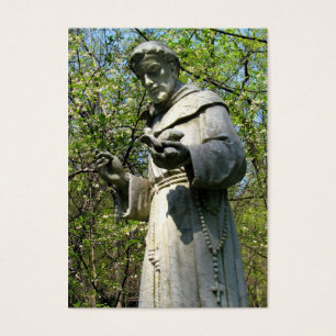 St Francis Prayer Cards Visitekaartje