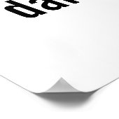 St. Francis Prayer Poster (Hoek)