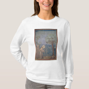 St. Francis Preaching to the Birds, 1297-1999 T-shirt