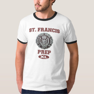 St Francis Prep Gym-Style T T-shirt