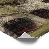 St Francis Prep op Oil RARE Print (Hoek)