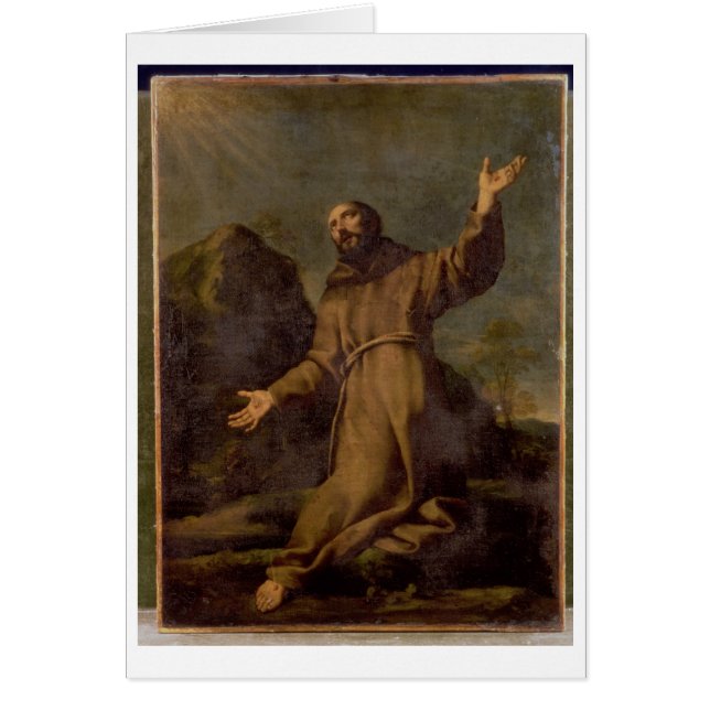 St Francis recevant les stigmates (Devant)