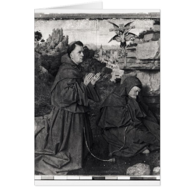 St Francis recevant les stigmates, c.1427 (Devant)