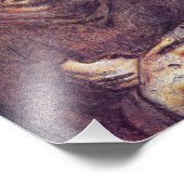 St Francis' Serenity Prayer Foto Afdruk (Hoek)