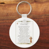 st. francis simpele gebed sleutelhanger (Voorkant)