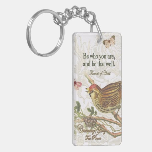 St. Francis Sleutelhanger (Voorkant Links)