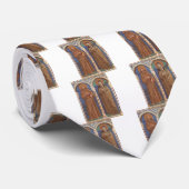 St. Francis St. Clare Stropdas, cadeau aan Francis Stropdas (Opgerold)