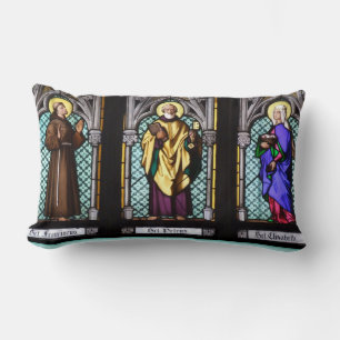 St. Francis, St. Peter en St. Elizabeth Religious Kussen