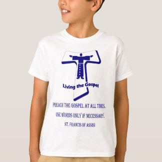 St Francis T-shirt