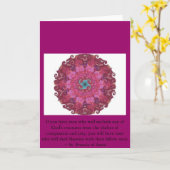 St. Francis van Assisi citeert Kaart (Gele Bloem)