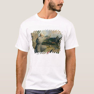 St. Francis van Assisi die de Stigmata ontvangt T-shirt