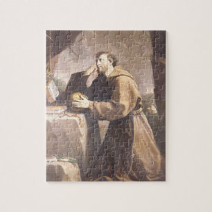 St. Francis van Assisi in Prayer Legpuzzel