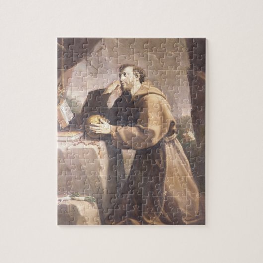 St. Francis van Assisi in Prayer Legpuzzel (Verticaal)