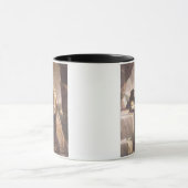 St. Francis van Assisi in Prayer Mok (Midden)