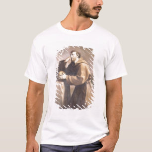 St. Francis van Assisi in Prayer T-shirt