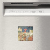 St. Francis van Assisi Magneet (Insitu (Vaatwasser))