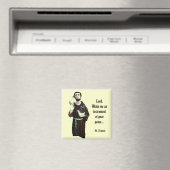 St. Francis van Assisi Magneet (Insitu (Vaatwasser))