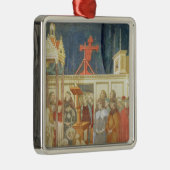 St. Francis van Assisi Metalen Ornament (Rechts)