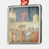 St. Francis van Assisi Metalen Ornament (Links)