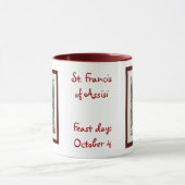 St. Francis van Assisi Mok (Midden)