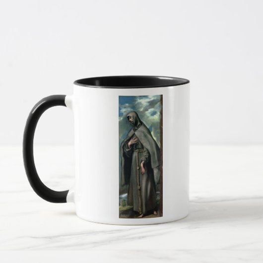 St.Francis van Assisi Mok (Links)