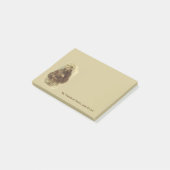 St. Francis van Assisi Patron Saint of Animals Post-it® Notes (Schuin)