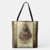 St. Francis van Assisi Patron Saint of Animals Tote Bag (Voorkant)