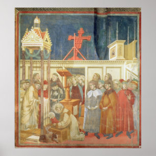 St. Francis van Assisi Poster