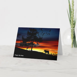 St. Francis van Assisi Prayer voor huisdieren - Do Kaart