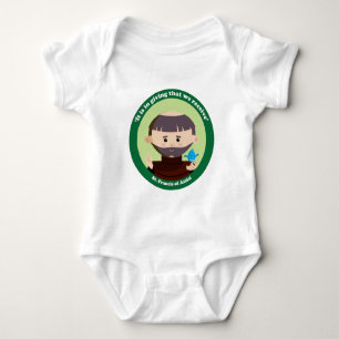 St. Francis van Assisi Romper