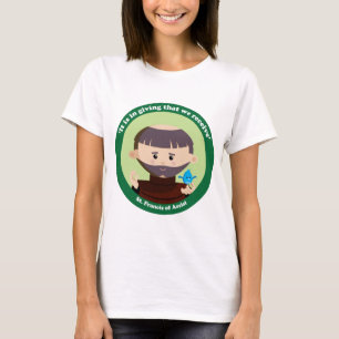 St. Francis van Assisi T-shirt