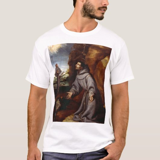 st . francis van assisi t-shirt (Voorkant)