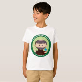 St. Francis van Assisi T-shirt (Voorkant volledig)