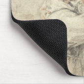 St. Francis verwerpt de wereld en Embracing Muismat (Hoek)