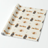 St. Francis Wrapping Paper Cadeaupapier (Uitgerold)