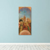 St. Francis Xavier Canvas Afdruk (Insitu (Houten vloer))