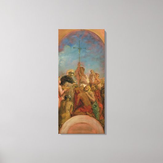 St. Francis Xavier Canvas Afdruk (Voorkant)